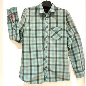 Plaid cotton shirt by Strellson